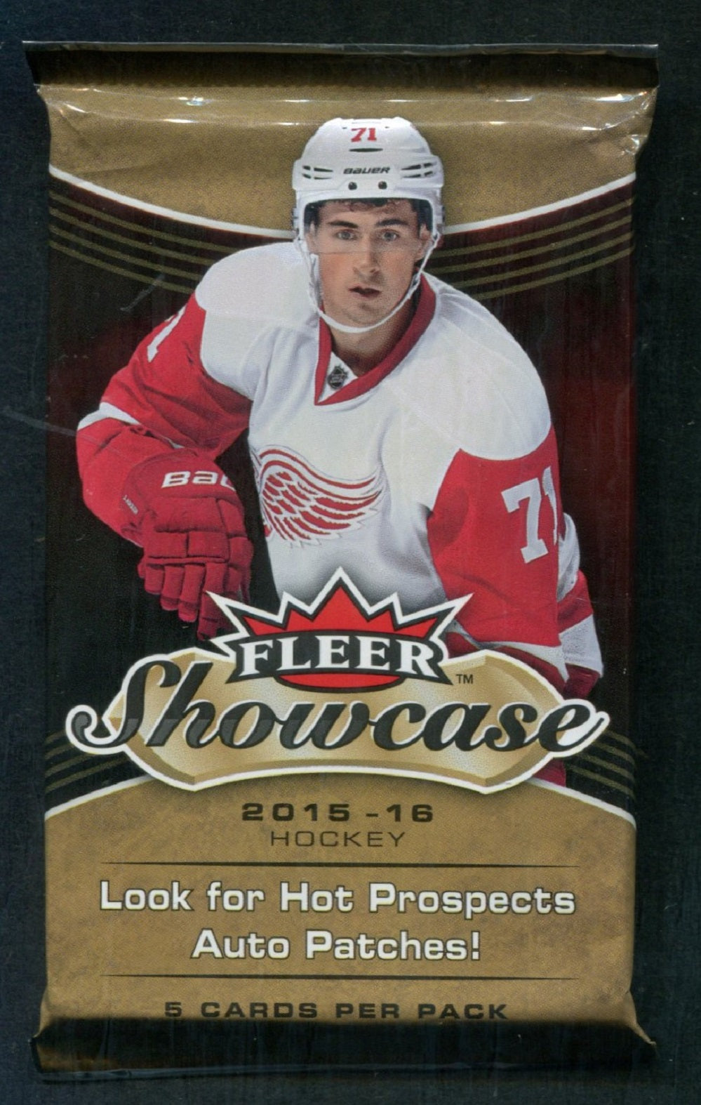 2015/16 Fleer Showcase Hockey Unopened Pack (Hobby)