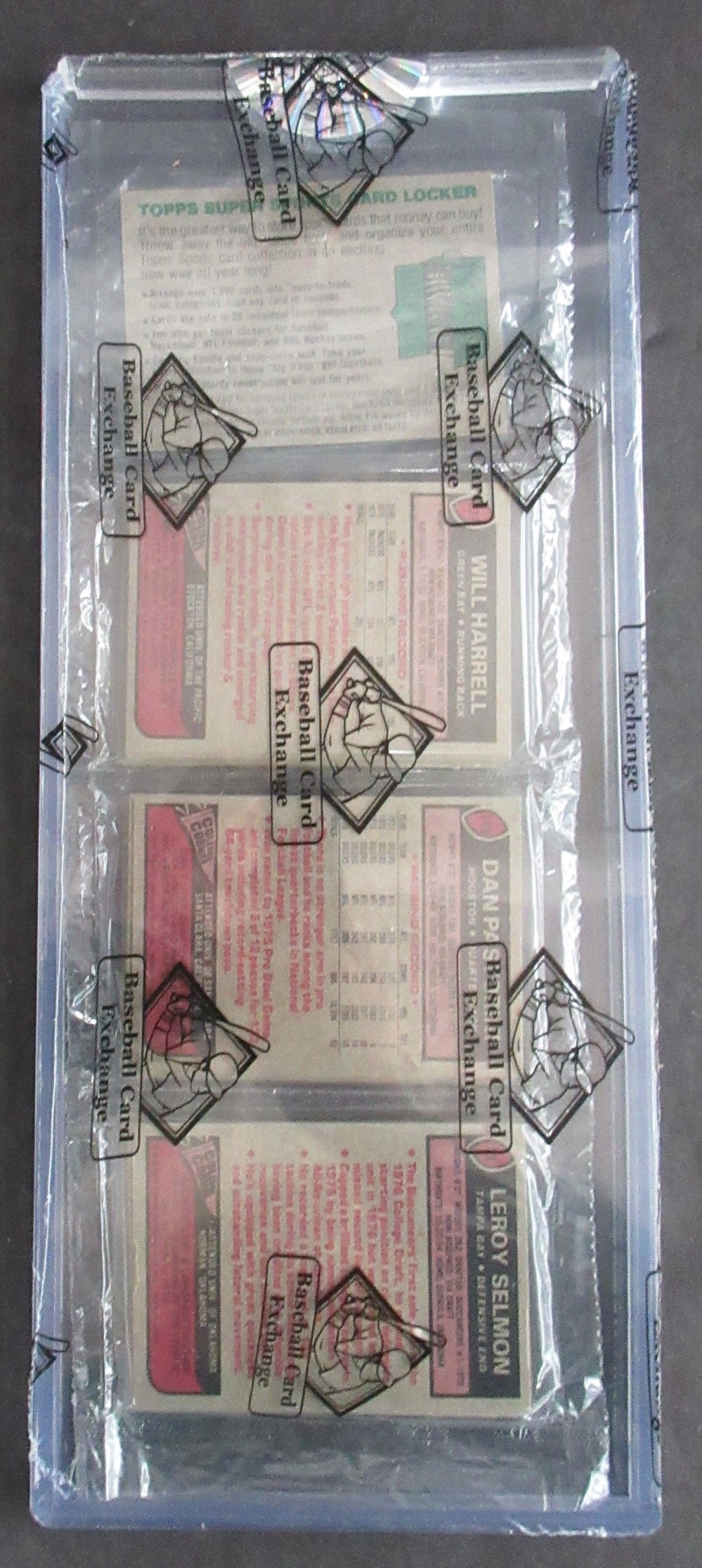 1977 Topps Football Unopened Rack Pack (BBCE) (Selmon RC Back)