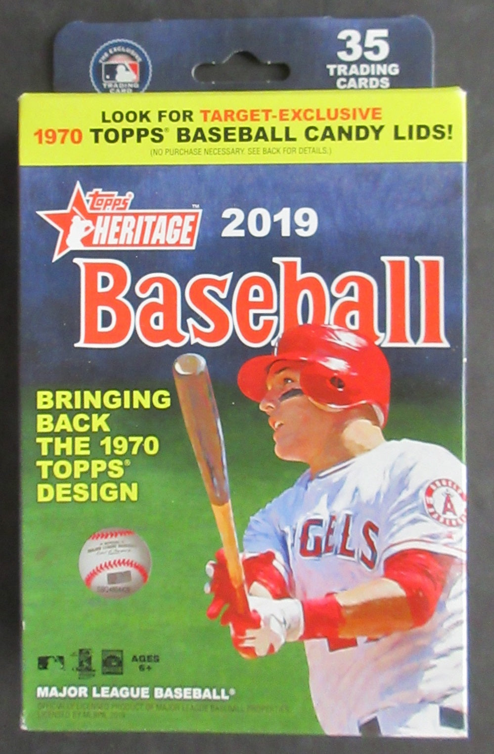 2019 Topps Heritage Baseball Hanger Box (Target) (35)