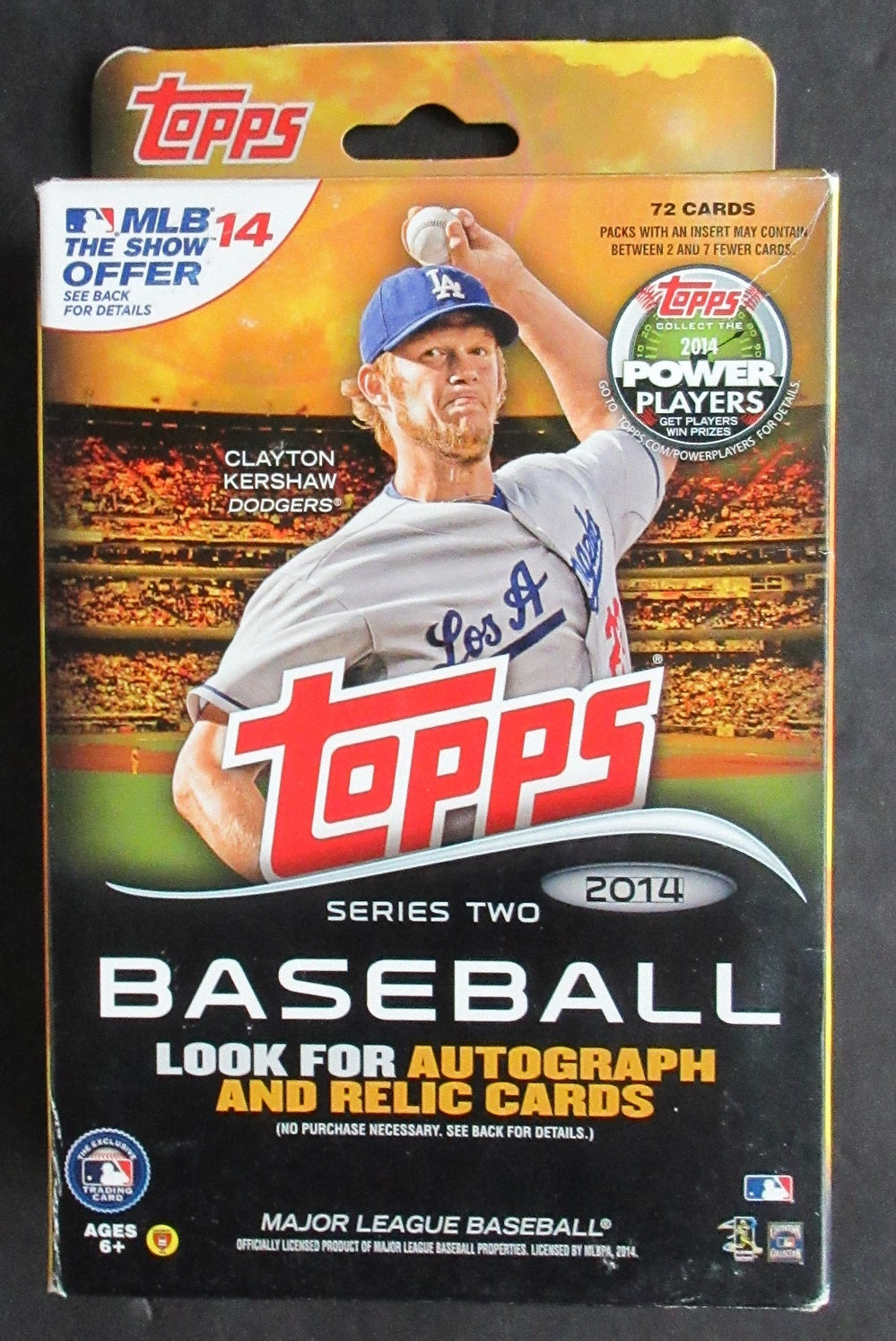 2014 Topps Baseball Series 2 Hanger Box (72)