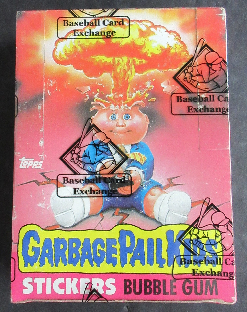 1985 Topps Garbage Pail Kids Series 1 Unopened Wax Box (w/ price) (BBCE) (X1332)