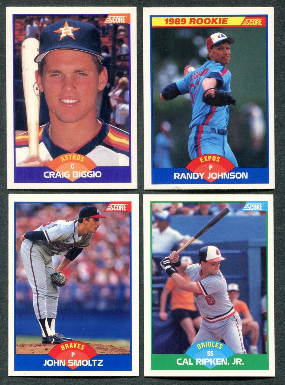 1989 Score Baseball Complete Set (660)