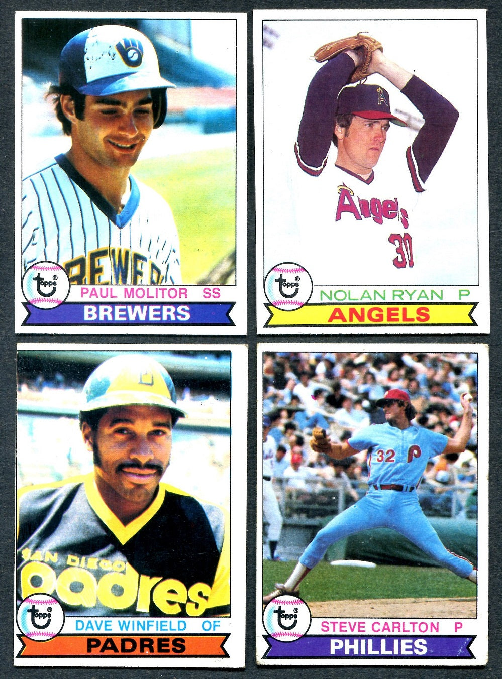 1979 Topps Baseball Complete Set VG EX (726) (24-507)