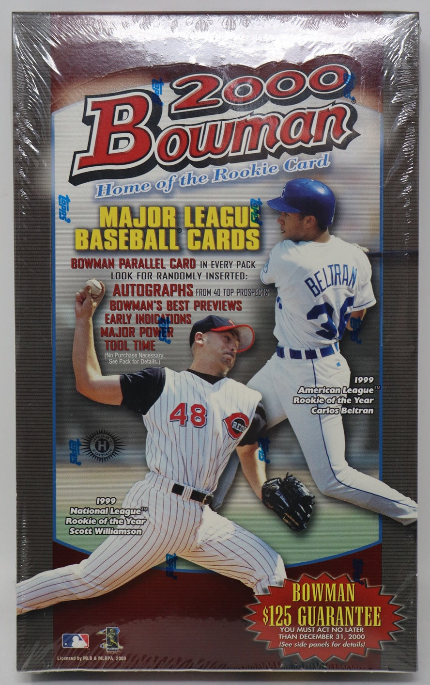 2000 Bowman Baseball Box (Hobby) (24/10)