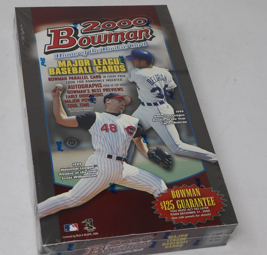 2000 Bowman Baseball Box (Hobby) (24/10)