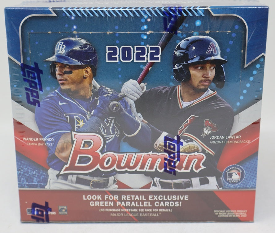 2022 Bowman Baseball Box (Retail) (24/12)