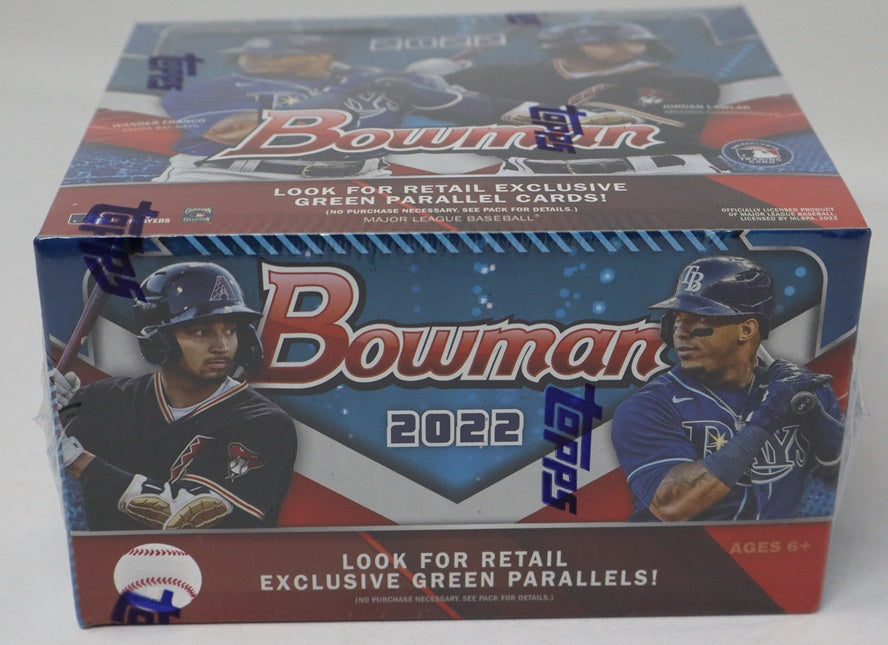 2022 Bowman Baseball Box (Retail) (24/12)