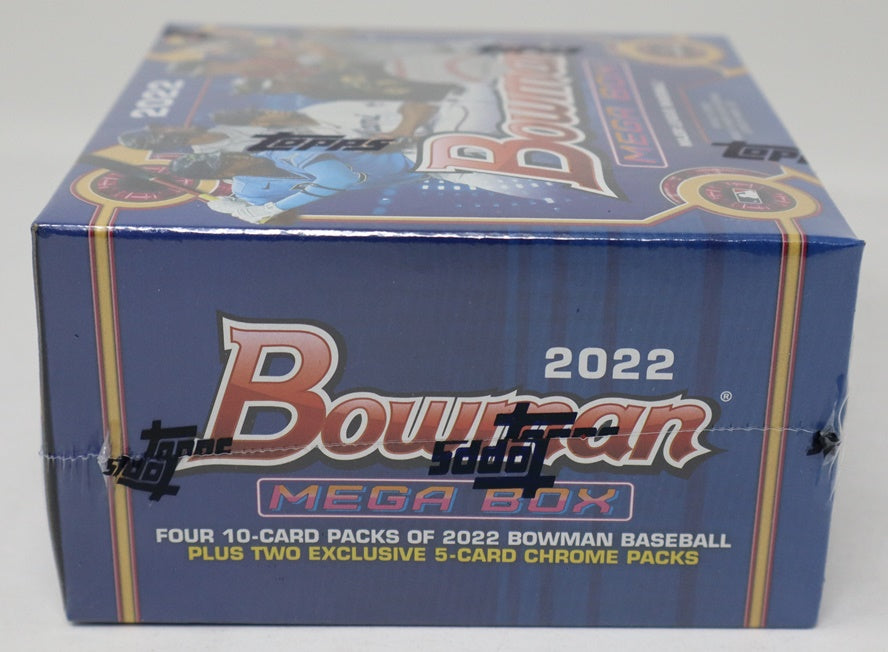 2022 Bowman Baseball Mega Box (4/10 and 2/5)