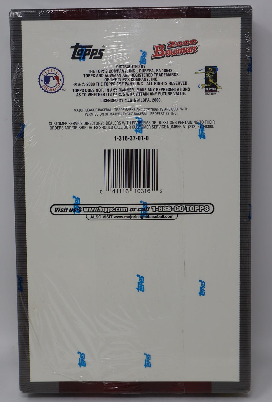 2000 Bowman Baseball Box (Hobby) (24/10)