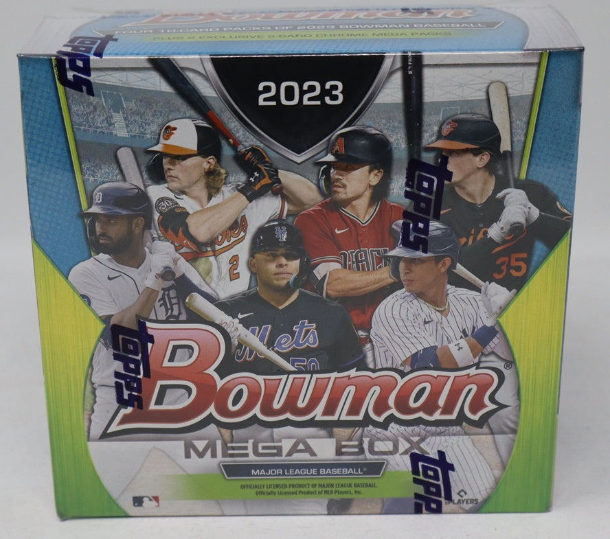 2023 Bowman Baseball Mega Box (4/10 and 2/5)