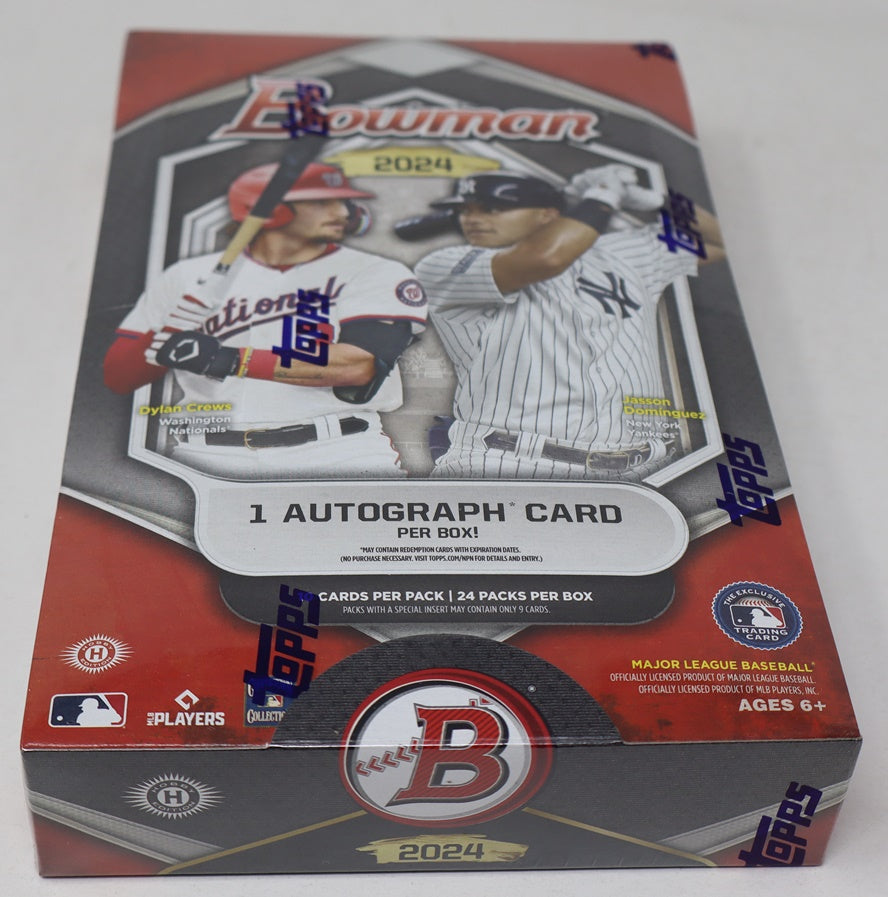 2024 Bowman Baseball Box (Hobby) (24/10)