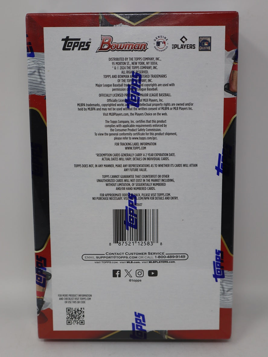 2024 Bowman Baseball Jumbo Box (Hobby) (12/32)