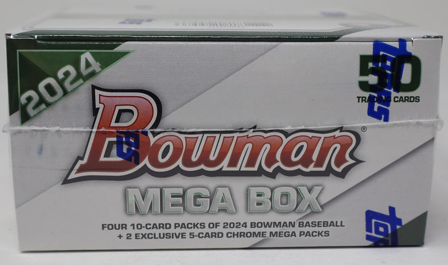 2024 Bowman Baseball Mega Box (4/10 and 2/5)