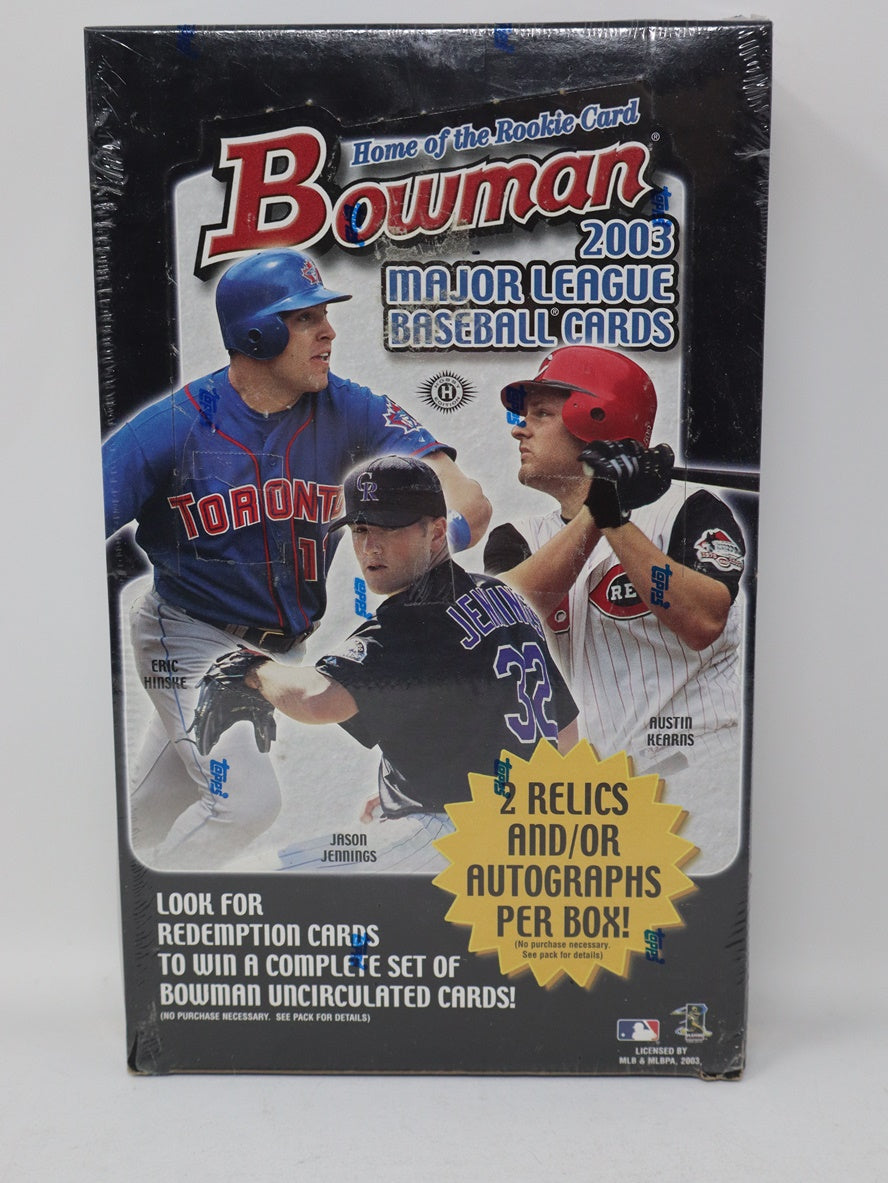 2003 Bowman Baseball Box (Hobby) (24/10)