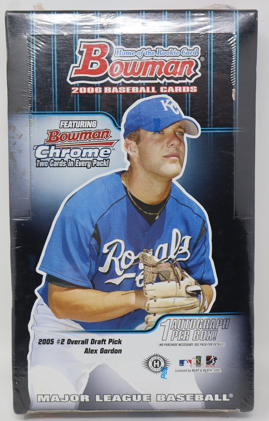 2006 Bowman Baseball Box (Hobby) (24/10)