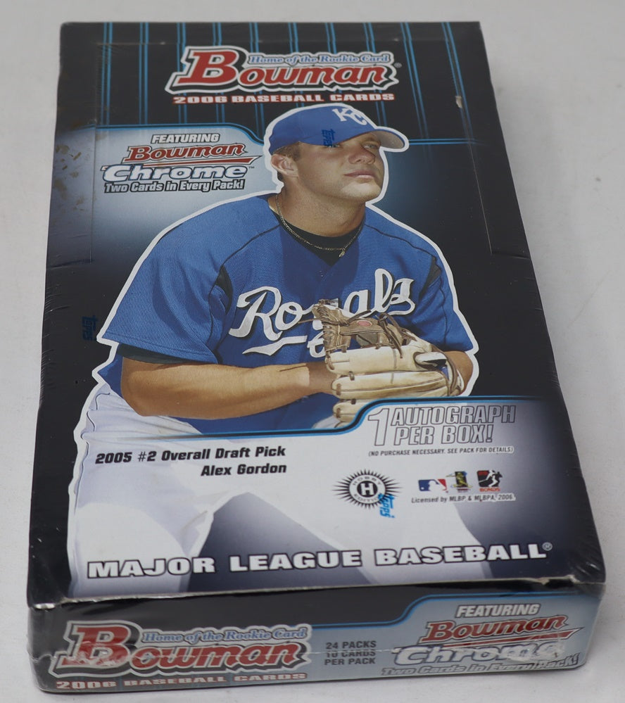 2006 Bowman Baseball Box (Hobby) (24/10)