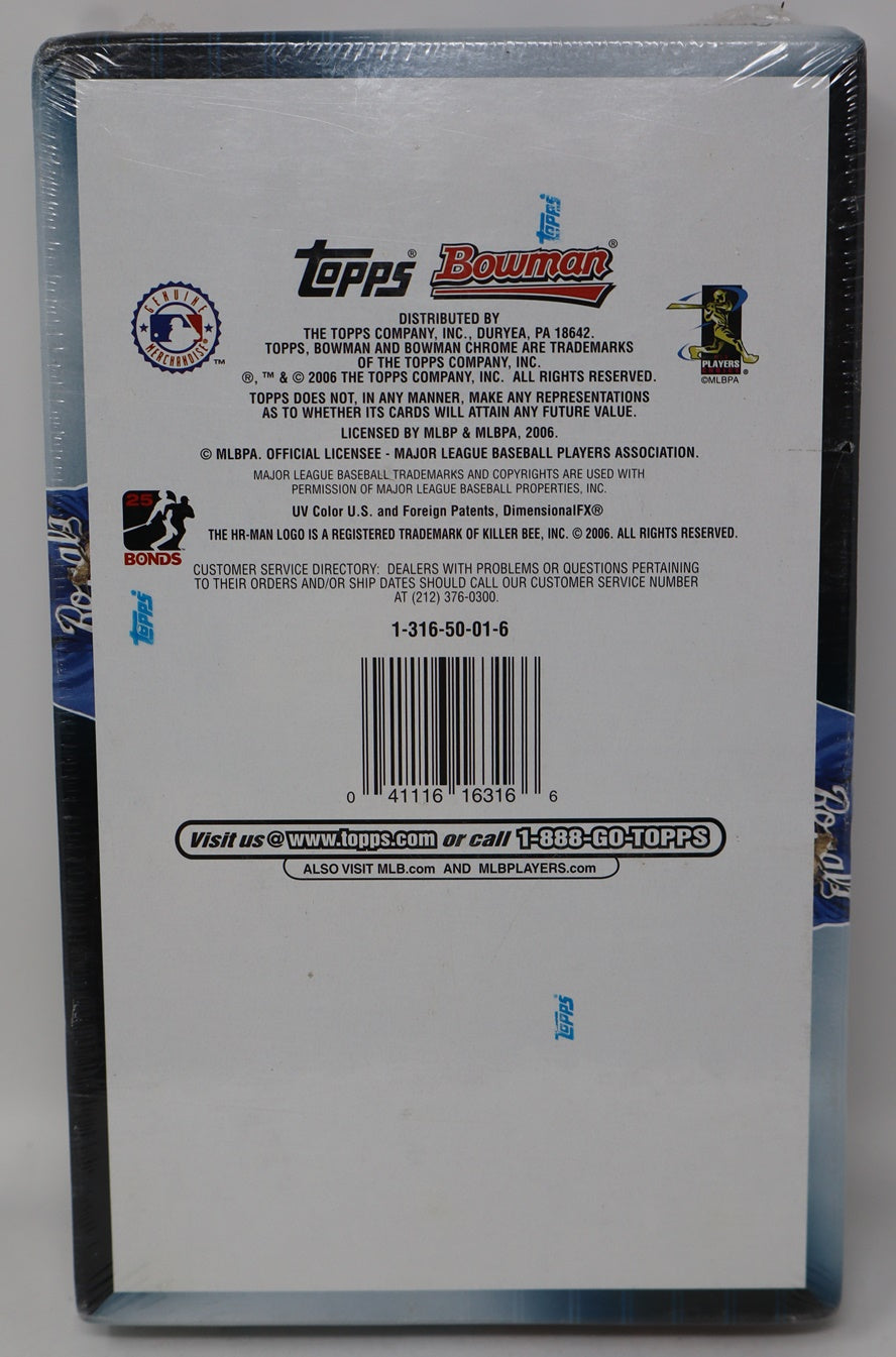 2006 Bowman Baseball Box (Hobby) (24/10)