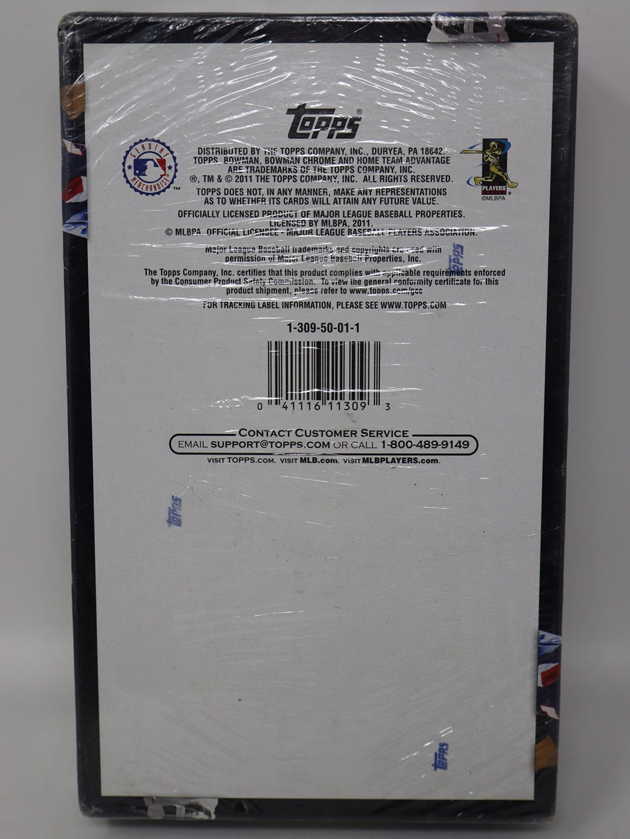 2011 Bowman Baseball Jumbo Box (HTA) (12/32)