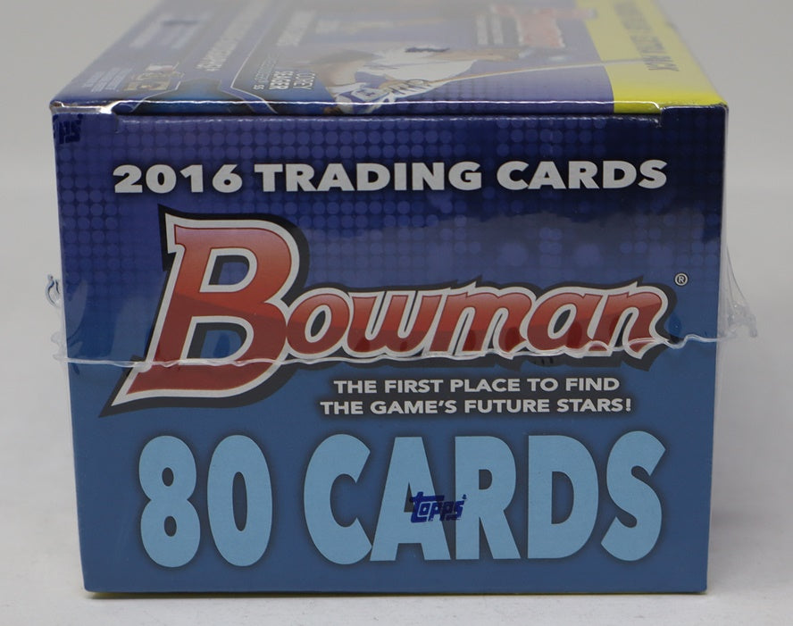 2016 Bowman Baseball Blaster Box (8/10)