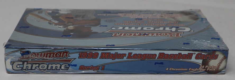 1999 Bowman Chrome Baseball Series 1 Box (Hobby) (24/4)