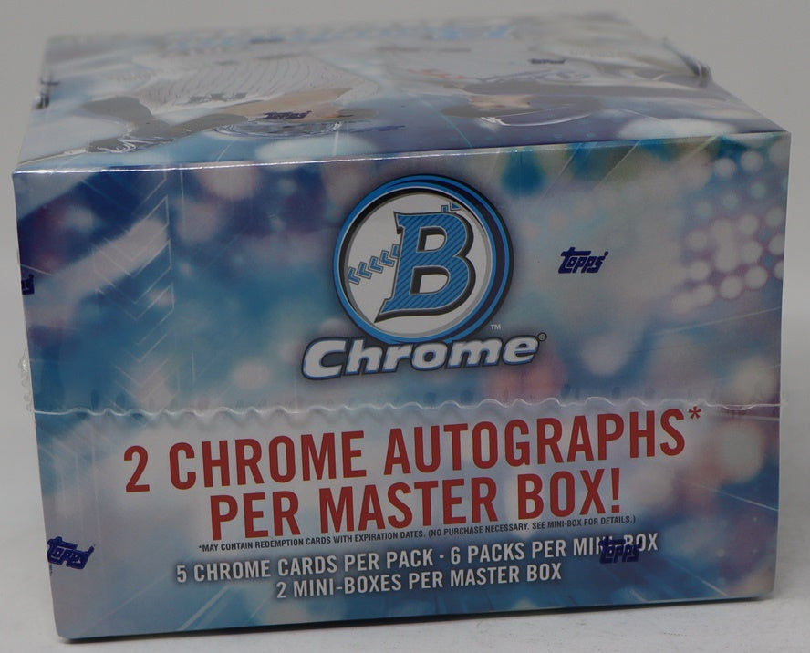 2017 Bowman Chrome Baseball Box (Hobby) (2/6/5)