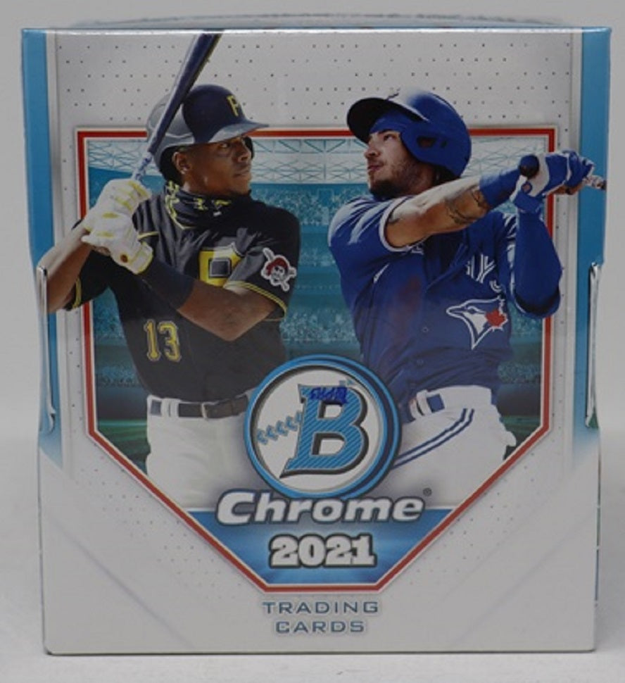2021 Bowman Chrome Baseball Box (Hobby) (2/6/5)