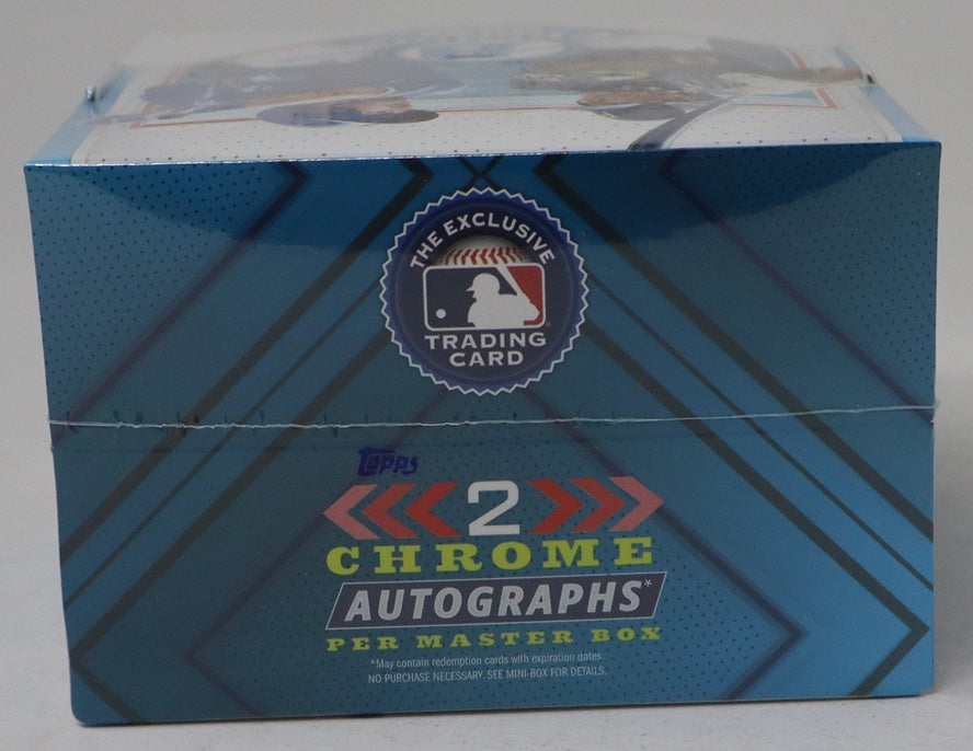 2021 Bowman Chrome Baseball Box (Hobby) (2/6/5)