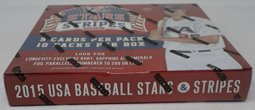 2015 Panini USA Stars & Stripes Longevity Baseball Box (Hobby)