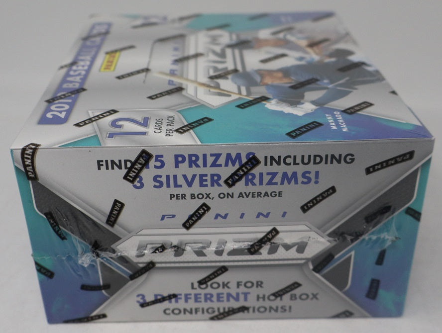 2019 Panini Prizm Baseball Box (Hobby) (12/12)