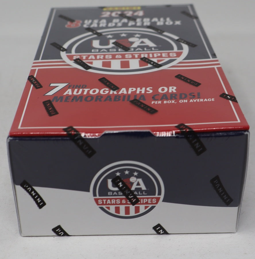 2024 Panini USA Baseball Stars & Stripes Box (Hobby) (1/8)