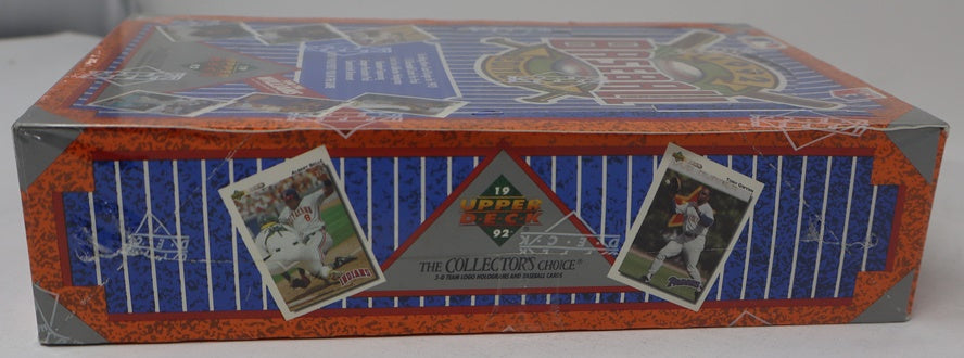 1992 Upper Deck Baseball Low Series Box (35/15)