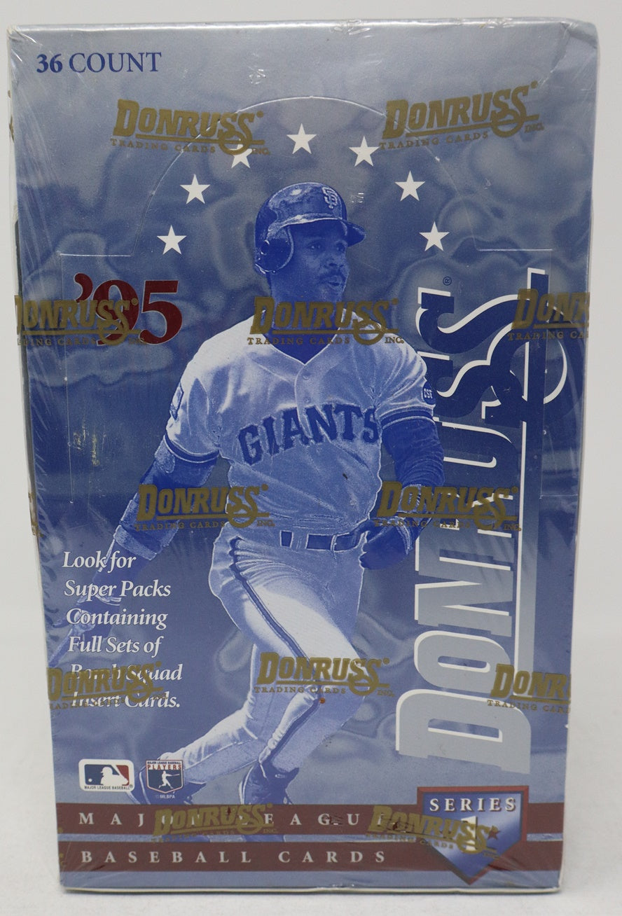 1995 Donruss Baseball Series 1 Box (Retail)