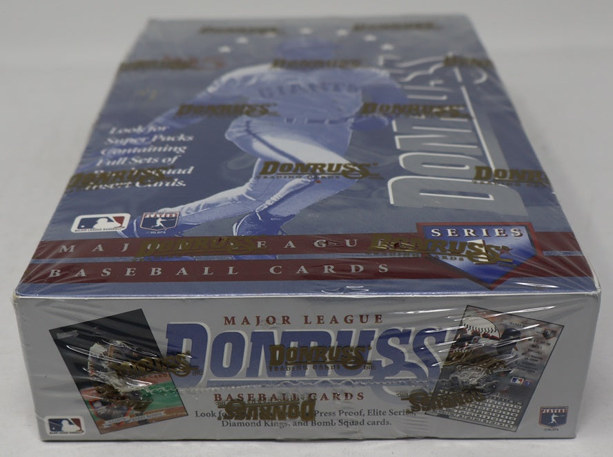 1995 Donruss Baseball Series 1 Box (Retail)