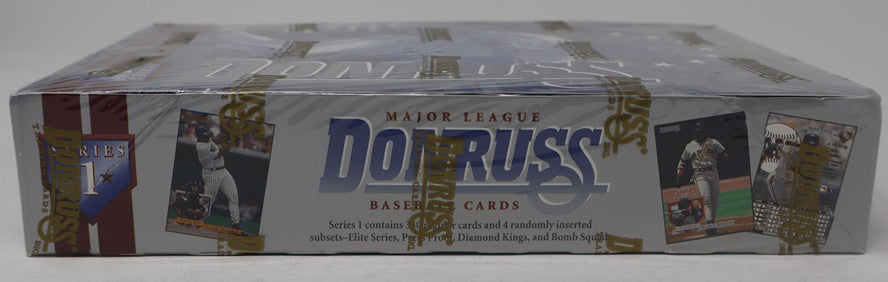 1995 Donruss Baseball Series 1 Box (Retail)
