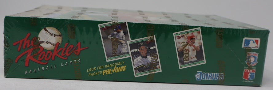 1992 Donruss Baseball The Rookies Box (36/12)