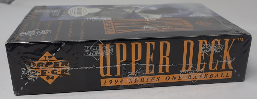 1994 Upper Deck Baseball Series 1 Box (Retail)