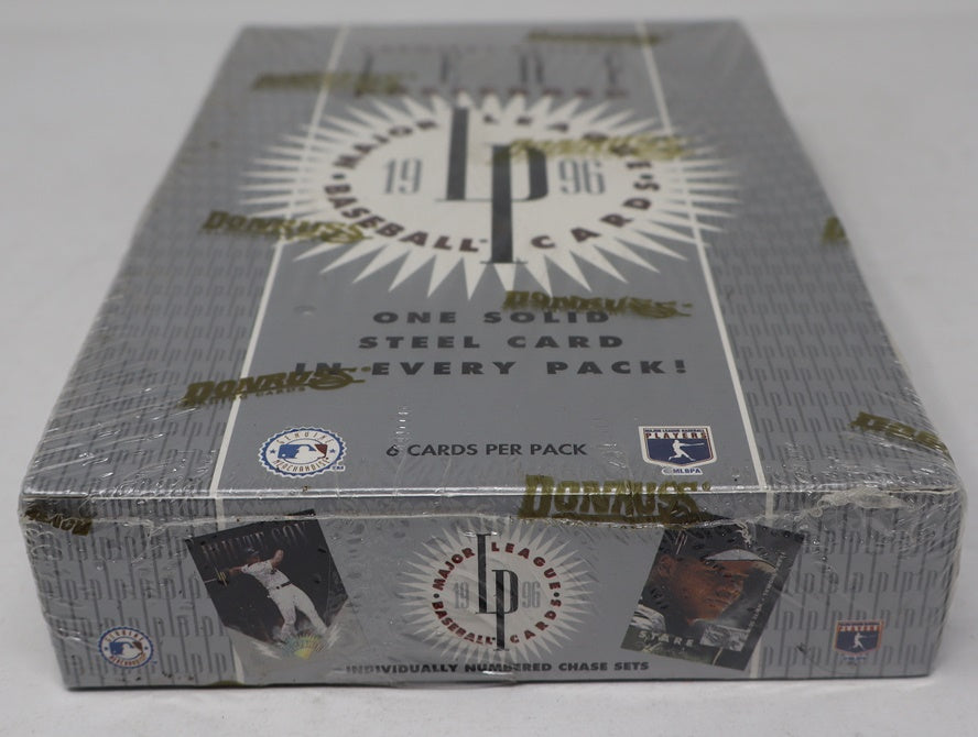 1996 Donruss Leaf Preferred Baseball Box (Hobby) (16/6)
