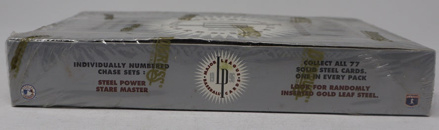 1996 Donruss Leaf Preferred Baseball Box (Hobby) (16/6)