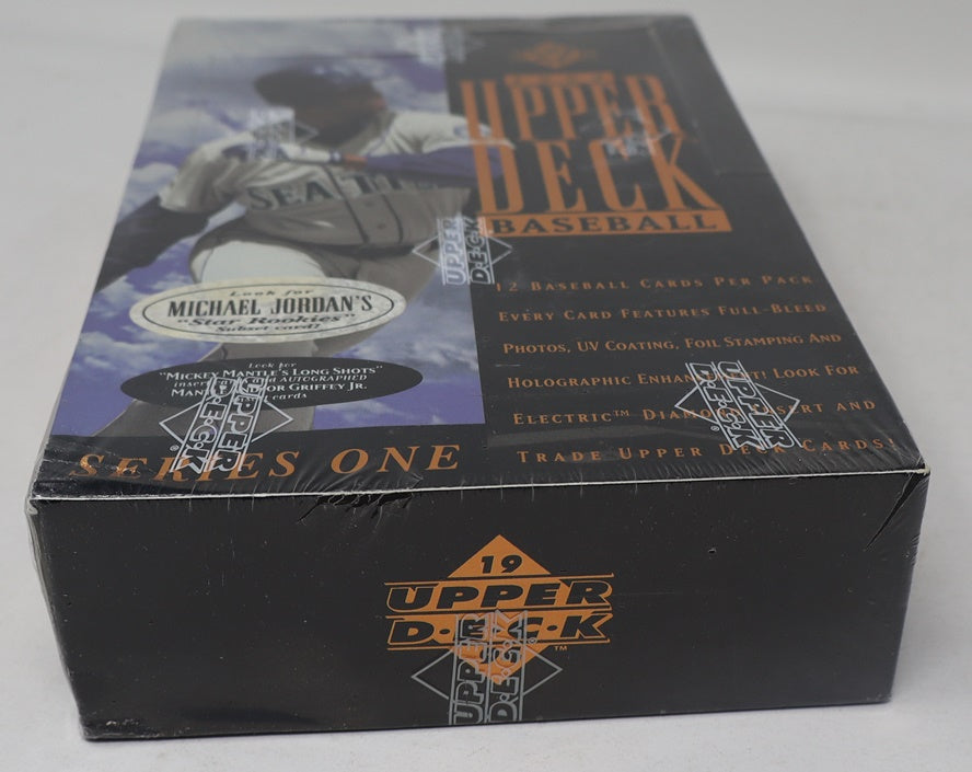 1994 Upper Deck Baseball Series 1 Box (Retail)
