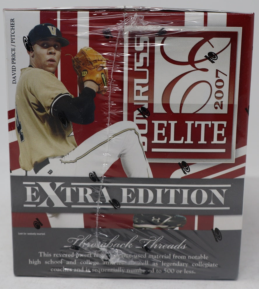 2007 Donruss Elite Extra Edition Baseball Box (Hobby)