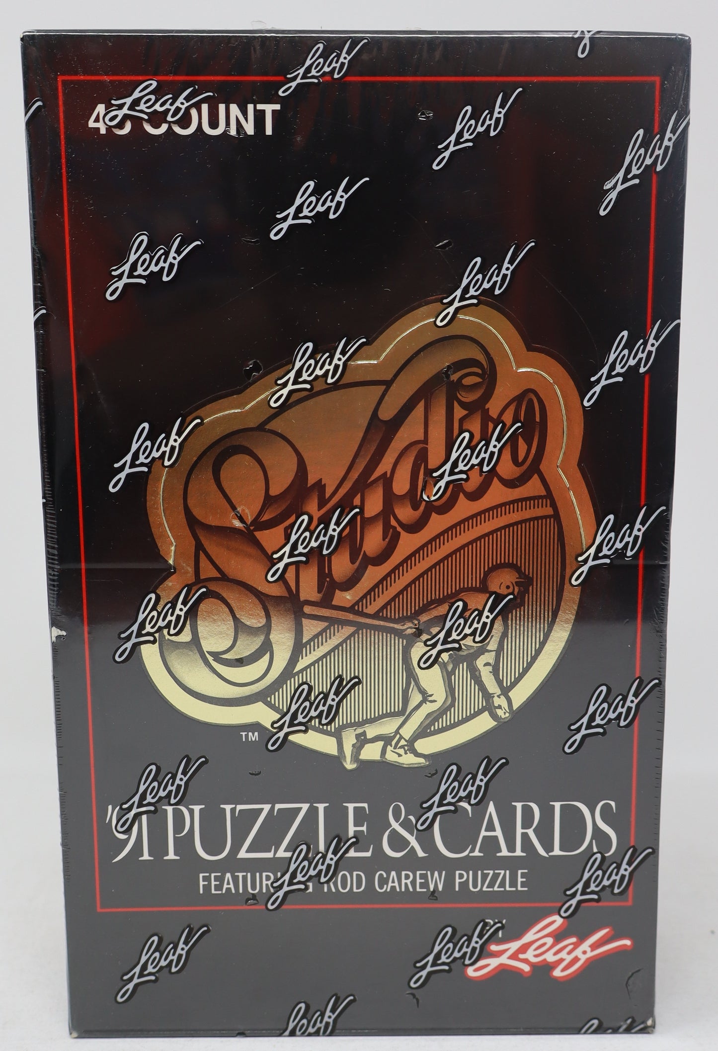 1991 Leaf Studio Baseball Box (48/10)