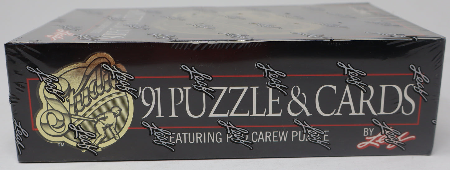 1991 Leaf Studio Baseball Box (48/10)