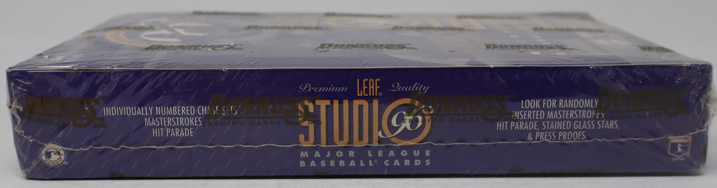 1996 Leaf Studio Baseball Box (24/7)