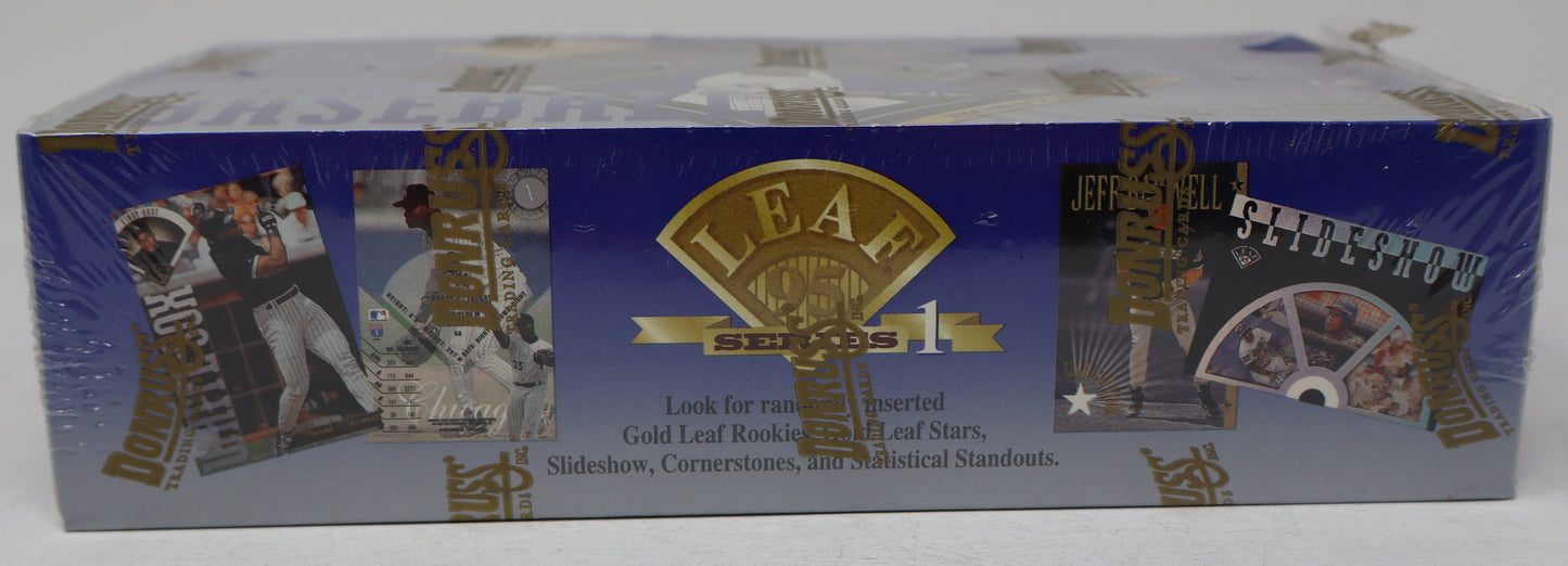 1995 Leaf Baseball Series 1 Box (Hobby) (30/12)