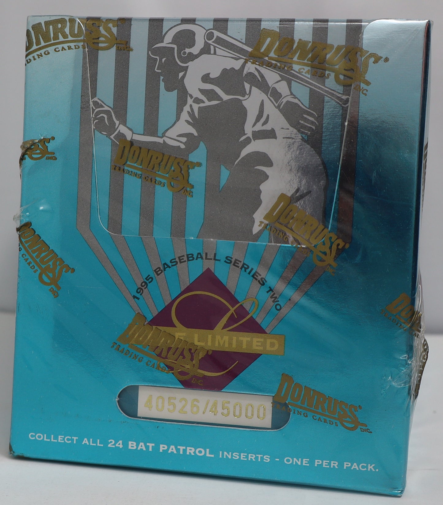 1995 Leaf Limited Baseball Series 2 Box (20/5)