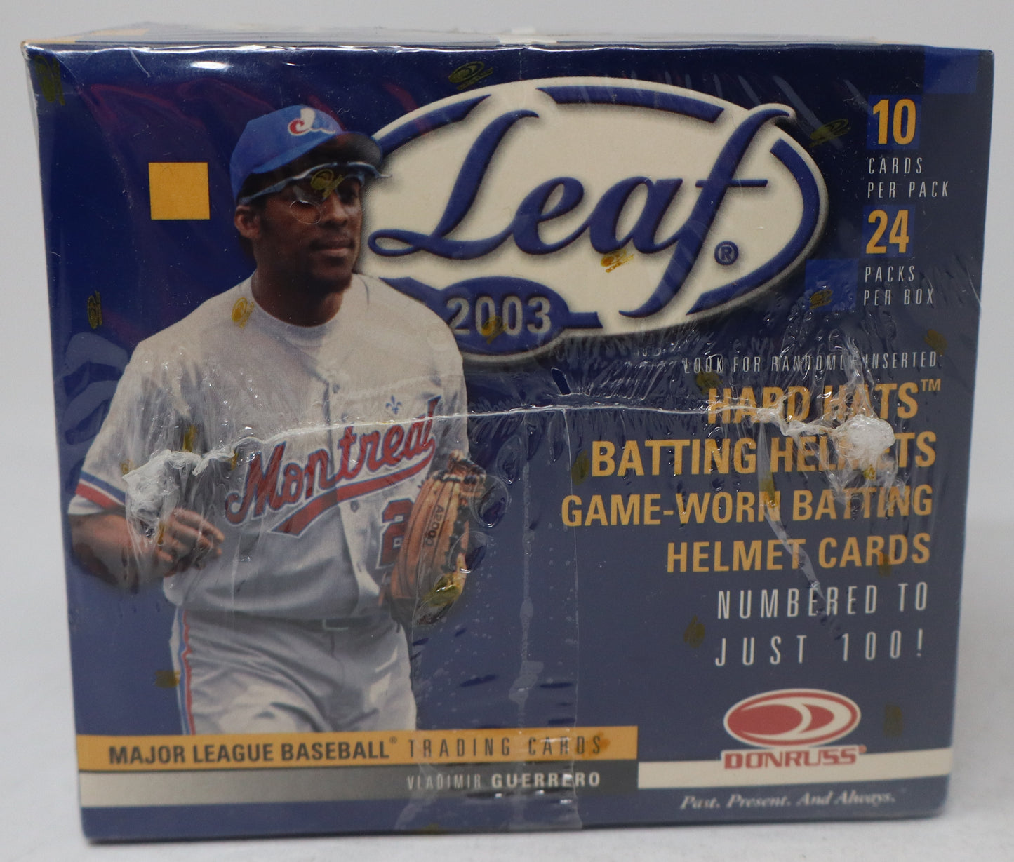 2003 Leaf Baseball Box (Hobby)