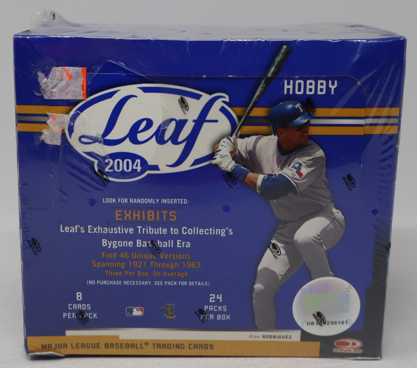 2004 Leaf Baseball Box (Hobby)