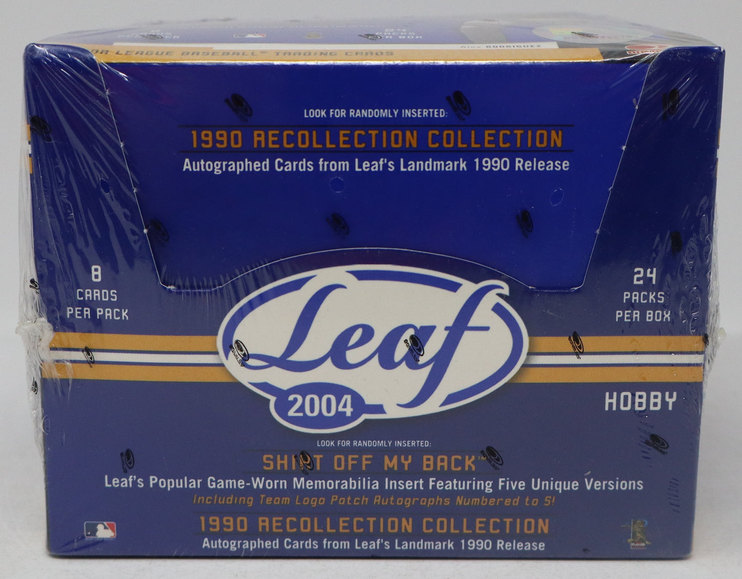 2004 Leaf Baseball Box (Hobby)