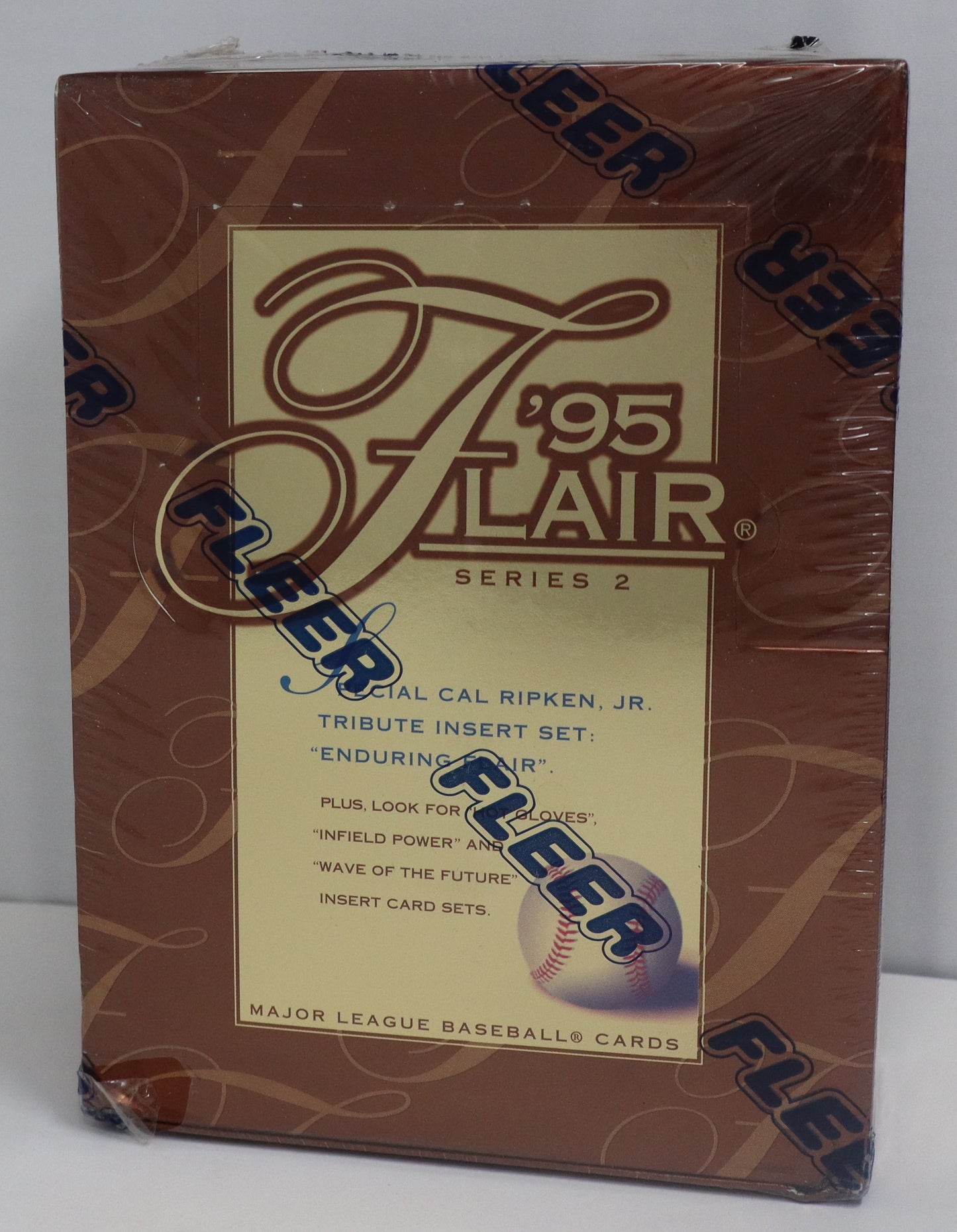 1995 Fleer Flair Baseball Series 2 Box