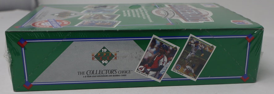 1990 Upper Deck Baseball High Series Box